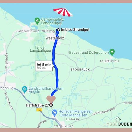 De lütte Ünnen Apartman Dollerup Kültér fotó